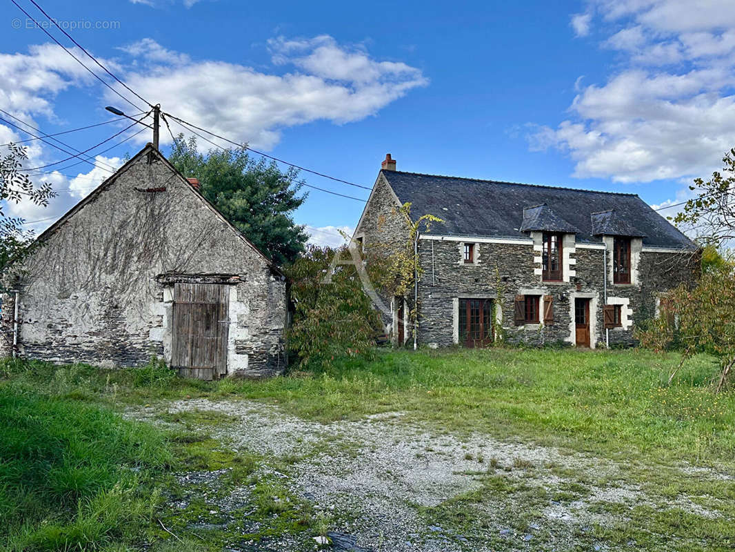 Maison à JUIGNE-SUR-LOIRE