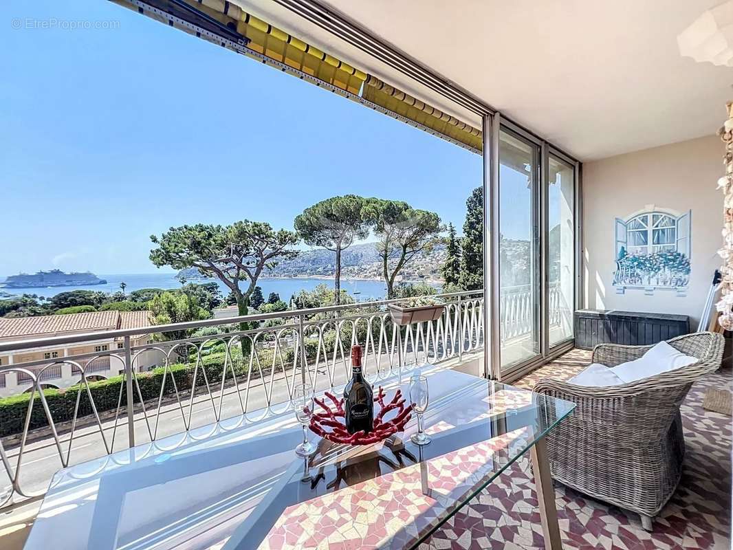 Appartement à VILLEFRANCHE-SUR-MER