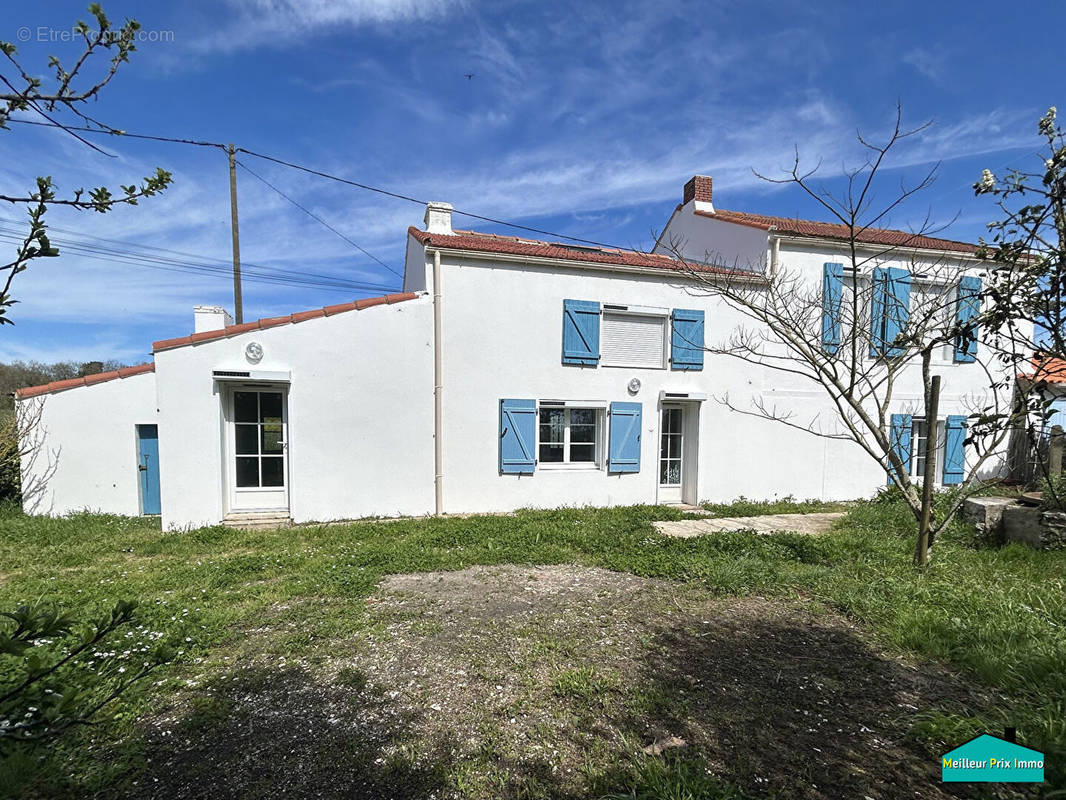 Maison à BOURGNEUF-EN-RETZ