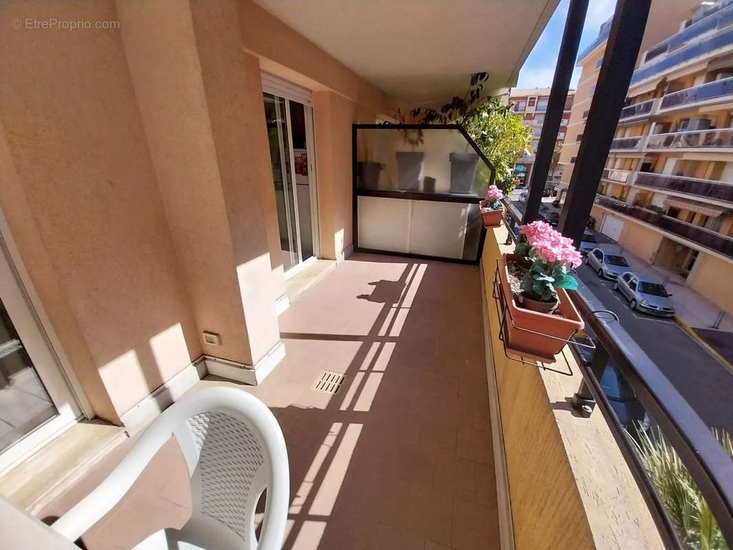 Appartement à MENTON