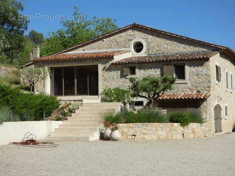 Maison à SEILLANS