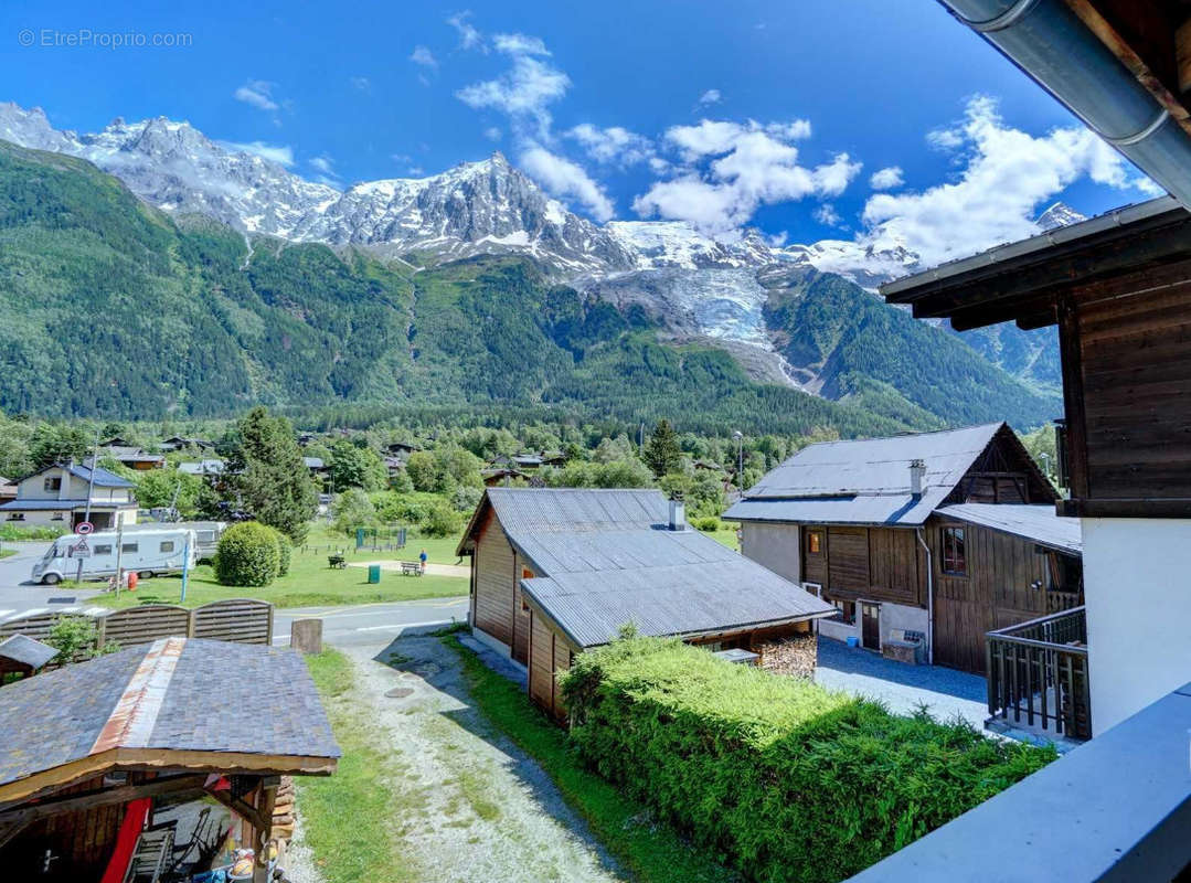 Maison à CHAMONIX-MONT-BLANC