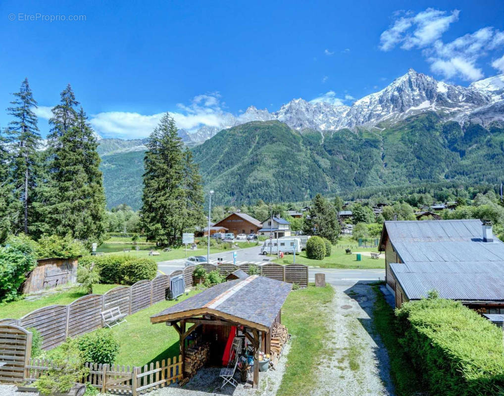 Maison à CHAMONIX-MONT-BLANC