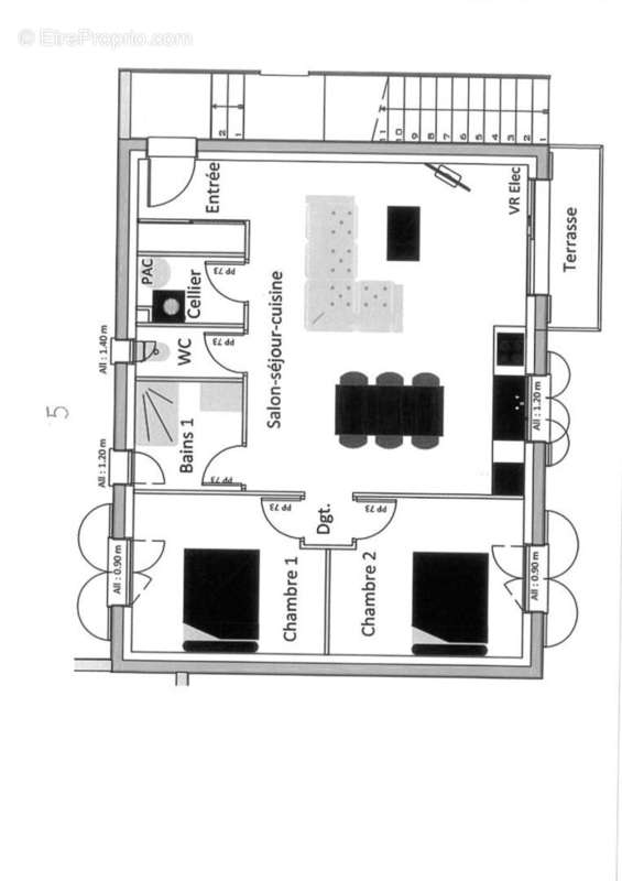 Photo 2 - Appartement à CHORGES