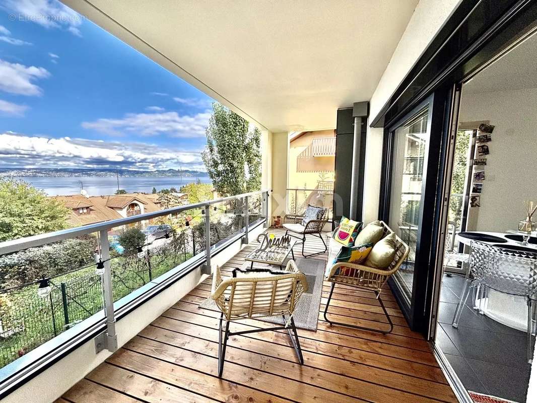 Appartement à EVIAN-LES-BAINS