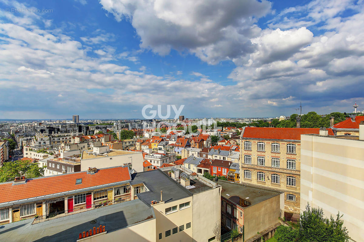 Appartement à PARIS-19E