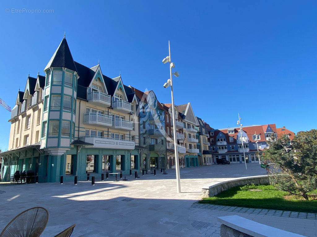 Appartement à LE TOUQUET-PARIS-PLAGE