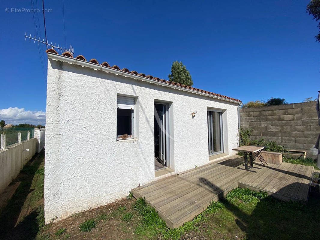 Maison à LA TRANCHE-SUR-MER