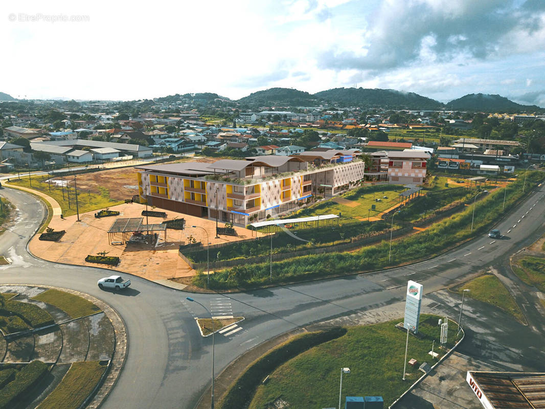 Commerce à CAYENNE