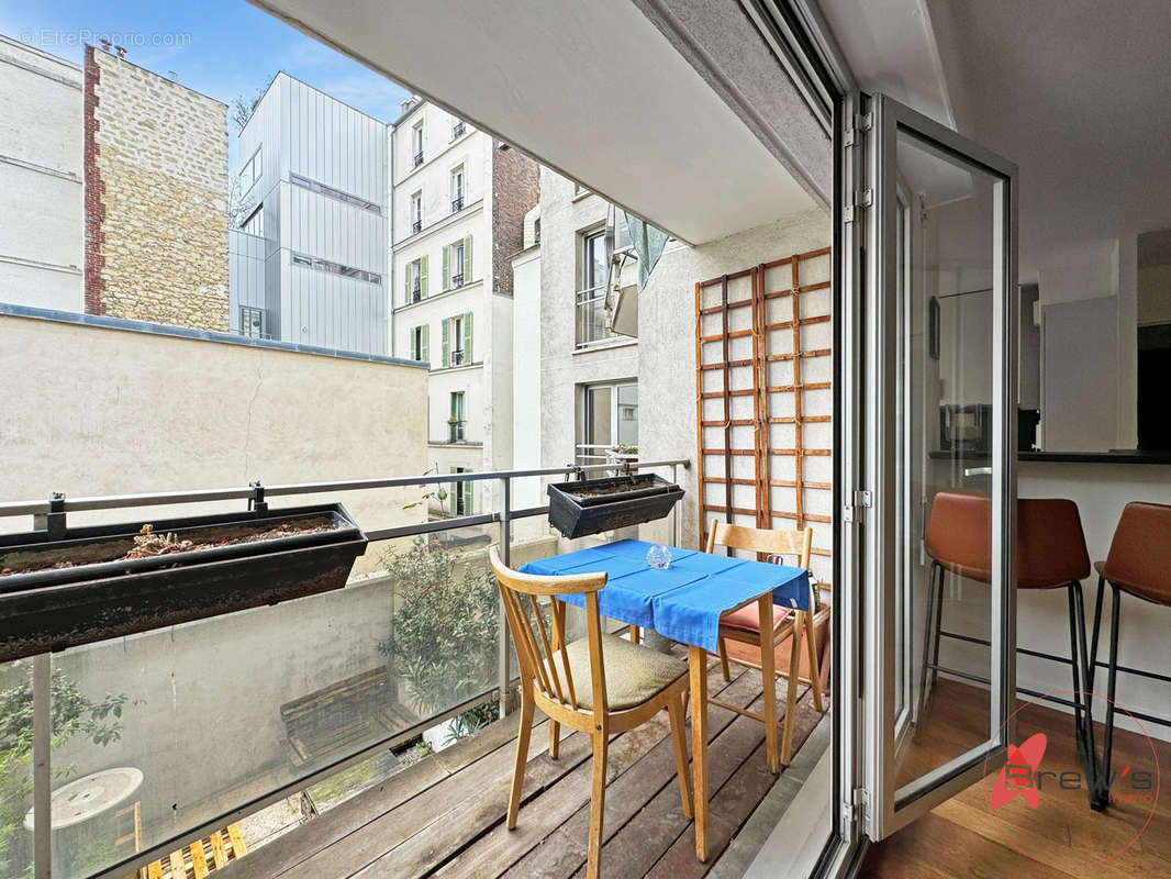 Appartement à PARIS-18E