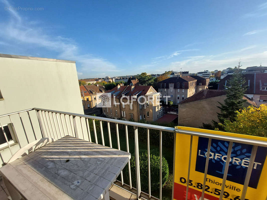 Appartement à THIONVILLE