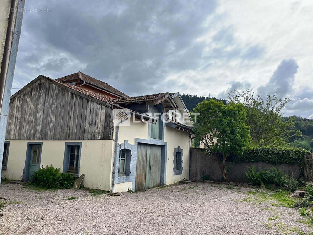 Maison à GERARDMER