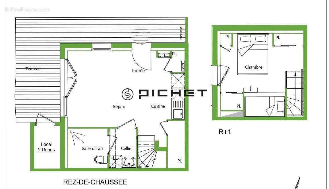 Appartement à LA TESTE-DE-BUCH