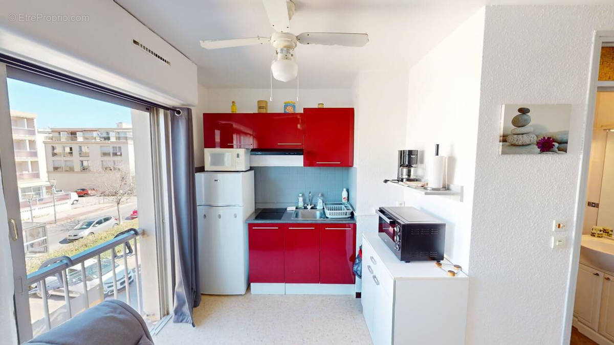 Appartement à BALARUC-LES-BAINS