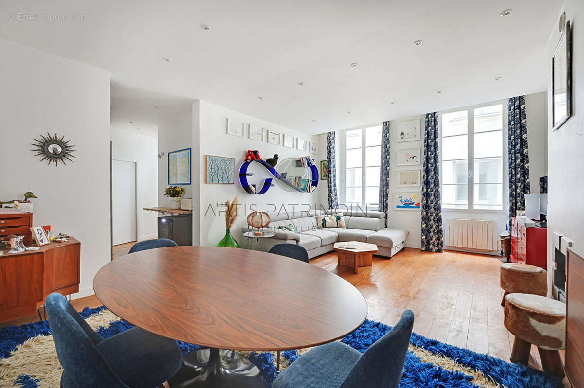 Appartement à PARIS-3E