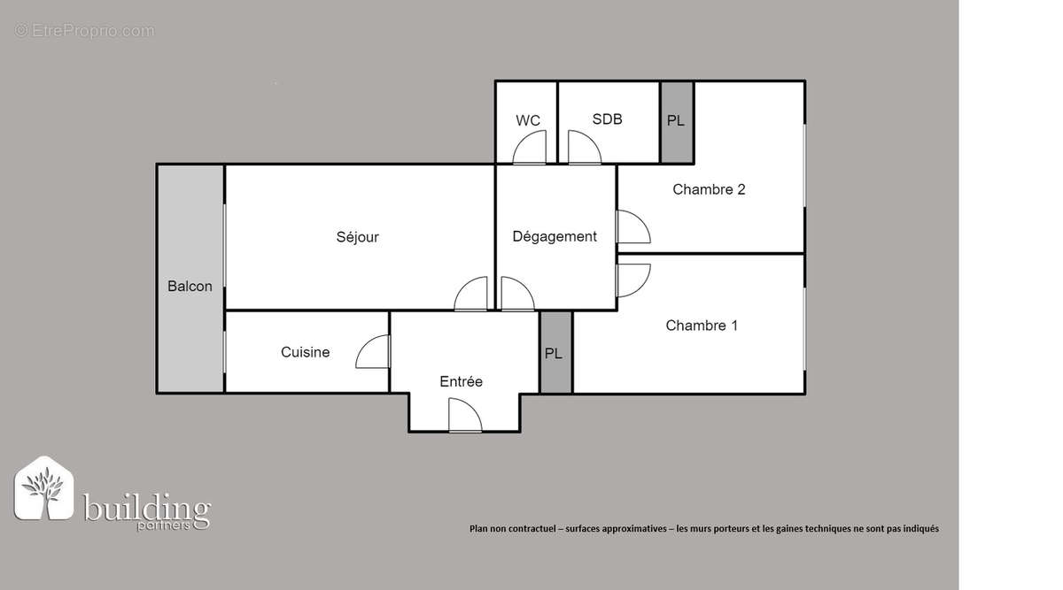 Appartement à COURBEVOIE