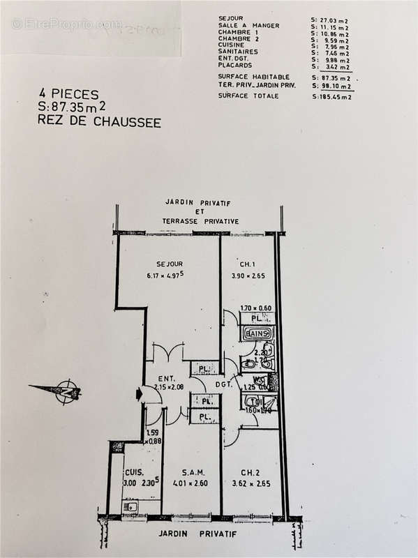 Appartement à SURESNES