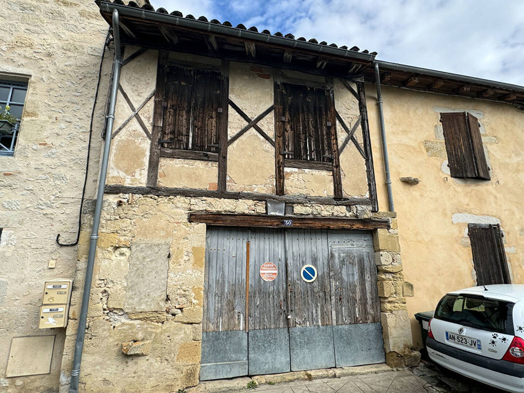 Maison à MONSEGUR