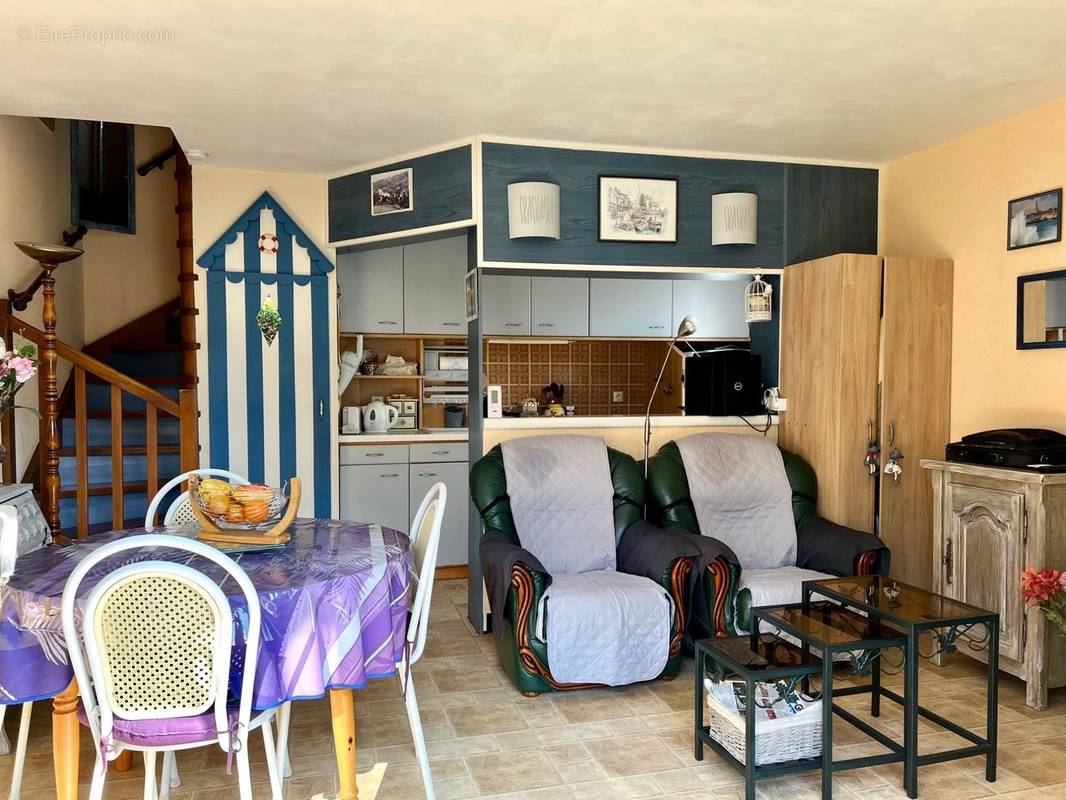 Appartement à BLONVILLE-SUR-MER