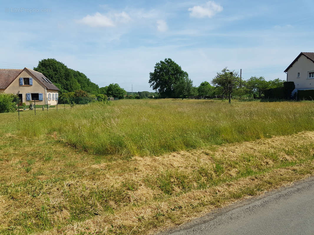 Terrain à SAINT-MARS-D&#039;OUTILLE