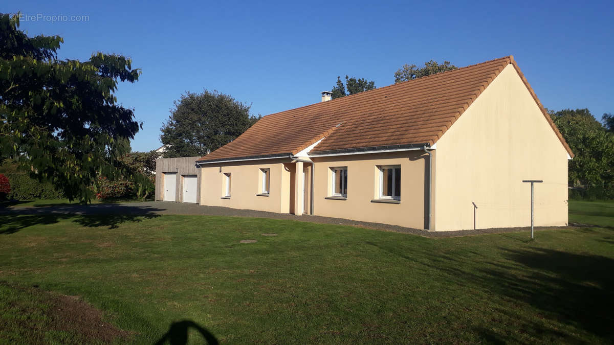 Maison à SAINT-MARS-D&#039;OUTILLE