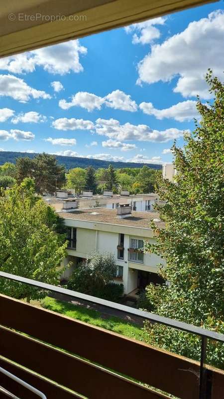 Vue du balcon - Appartement à FRANCONVILLE