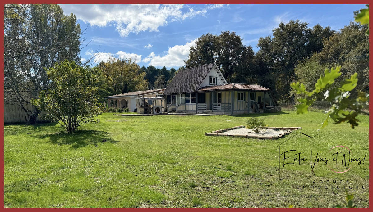 Maison à VILLANDRAUT