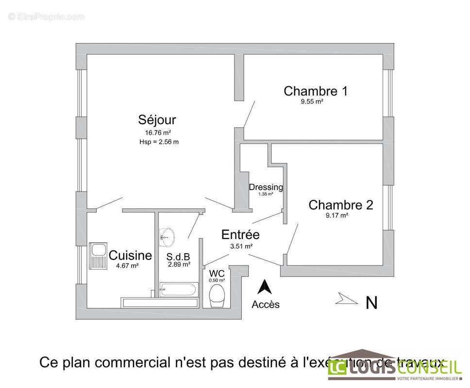 Appartement à CHATENAY-MALABRY