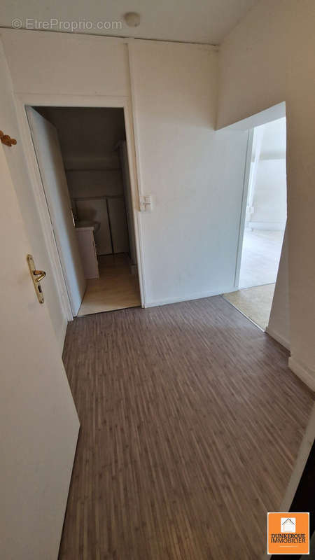 T2 - 2e étage - Appartement à COUDEKERQUE-BRANCHE