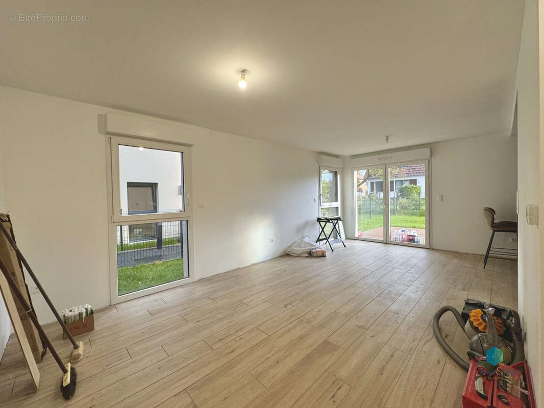 Appartement à BISCHOFFSHEIM