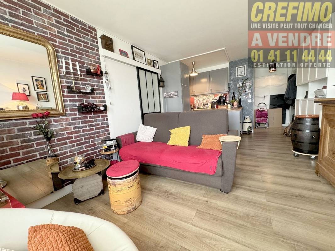 Appartement à ASNIERES-SUR-SEINE