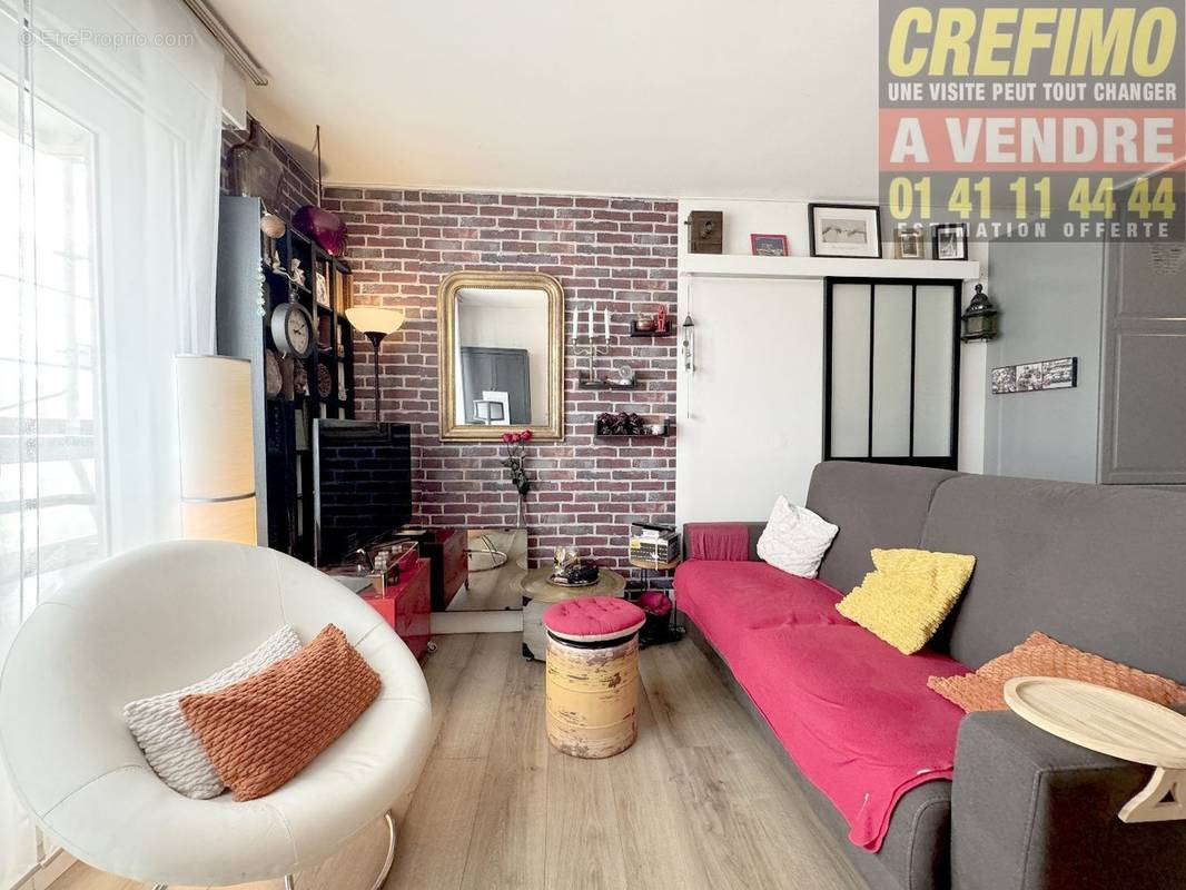 Appartement à ASNIERES-SUR-SEINE