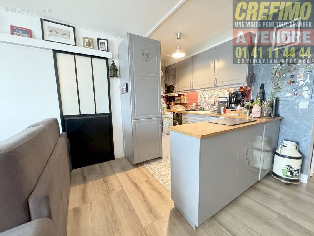 Appartement à ASNIERES-SUR-SEINE