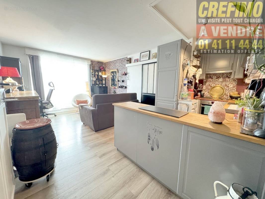 Appartement à ASNIERES-SUR-SEINE