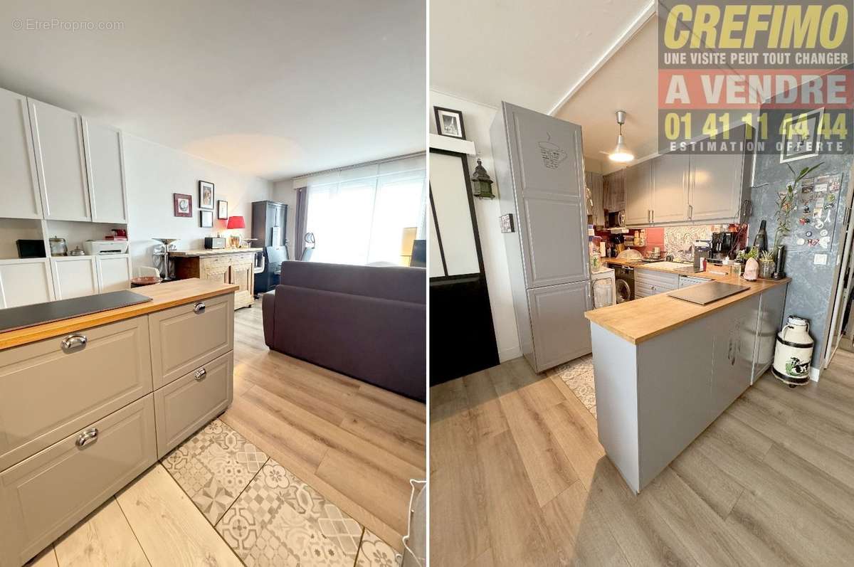 Appartement à ASNIERES-SUR-SEINE