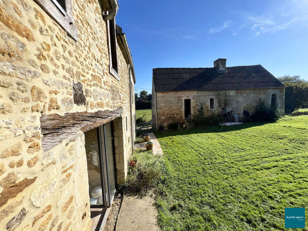 Maison à CESNY-BOIS-HALBOUT