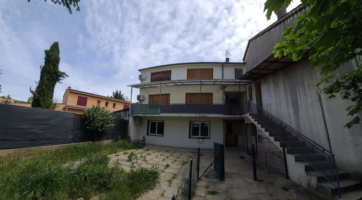 Façade  - Appartement à BRAS-D&#039;ASSE