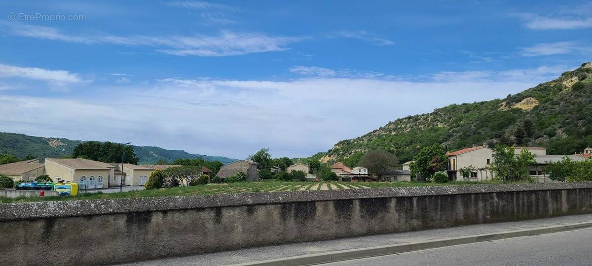 Vue de la rerrasse - Appartement à BRAS-D&#039;ASSE