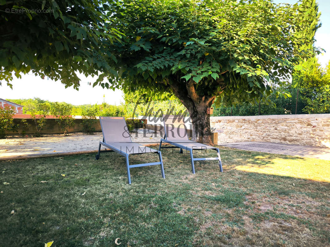 Maison à UZES