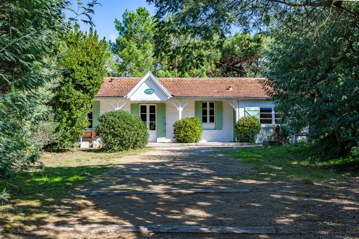 Maison à LEGE-CAP-FERRET