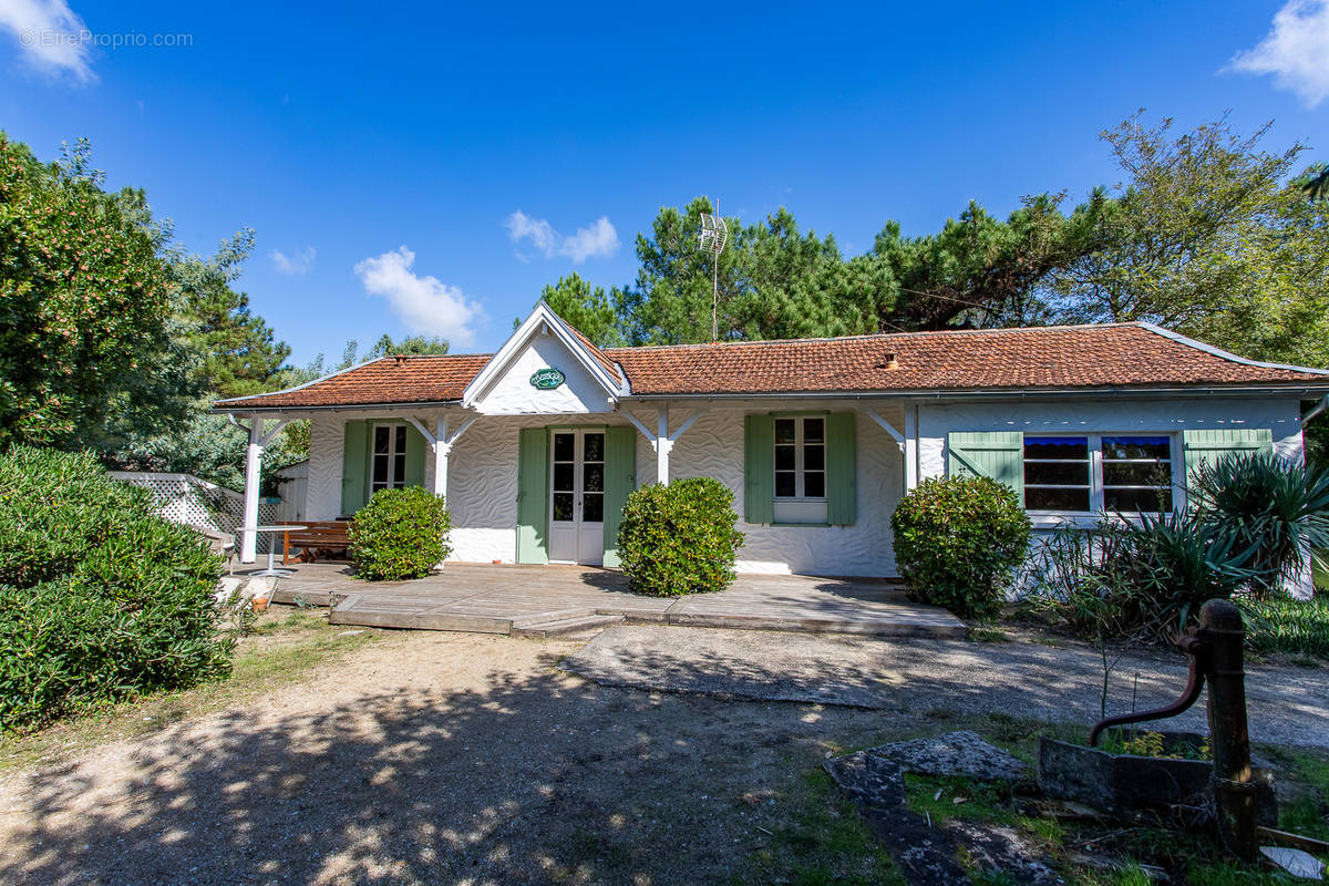 Maison à LEGE-CAP-FERRET