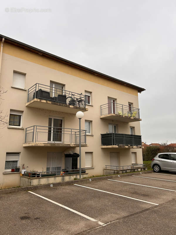 Appartement à ESSEY-LES-NANCY