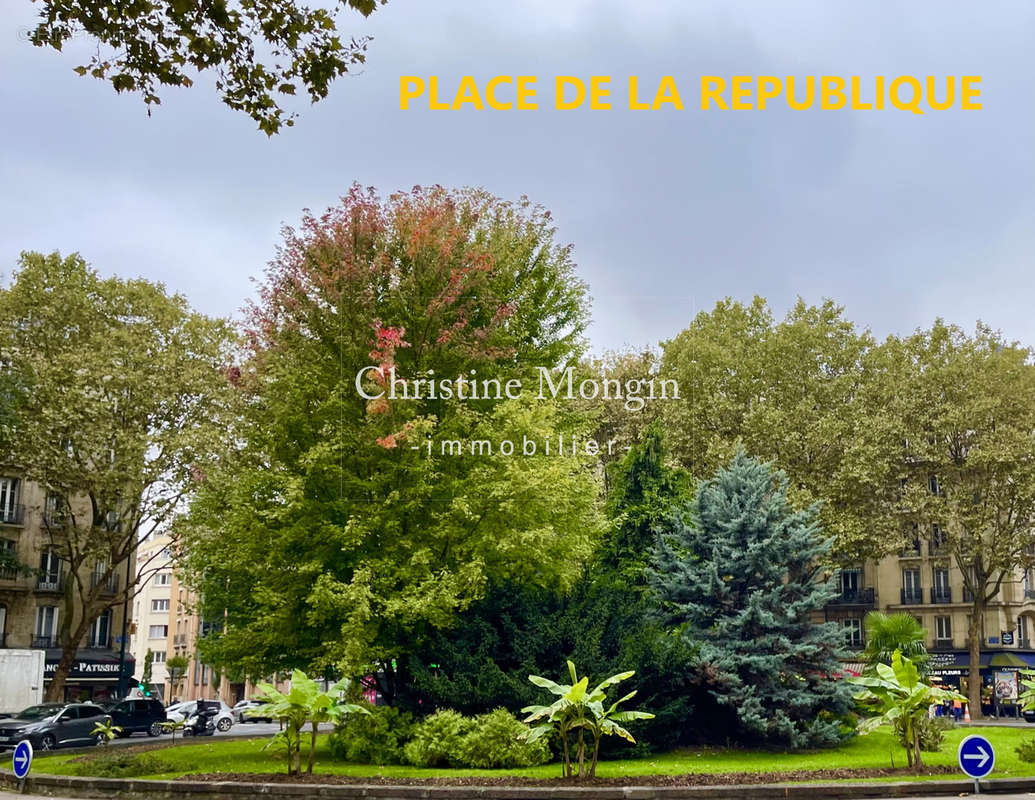 Appartement à CLICHY