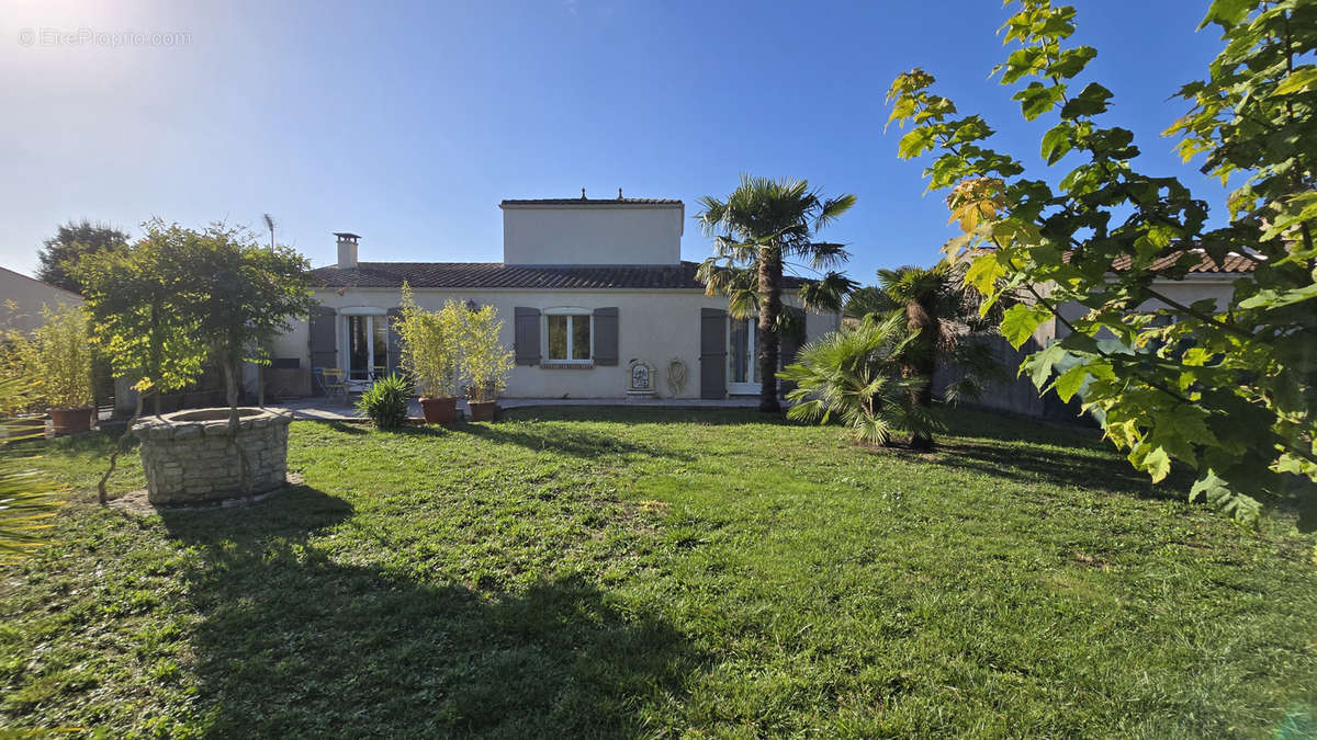 Maison à AIGREFEUILLE-D&#039;AUNIS