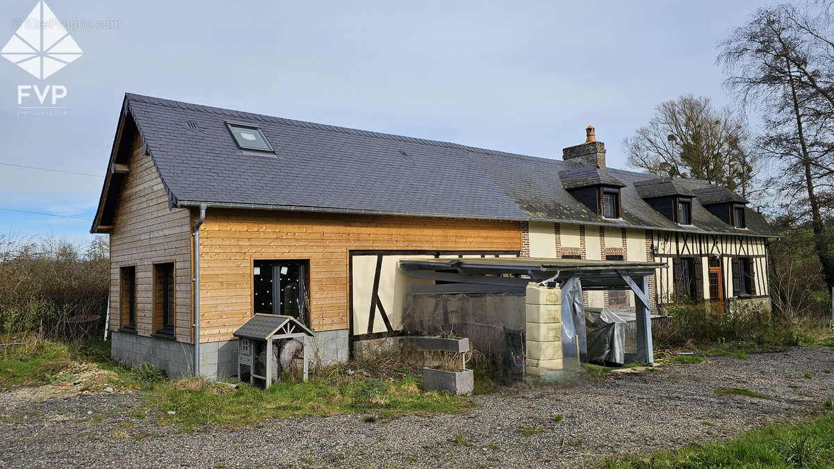 Maison à NEUFCHATEL-EN-BRAY