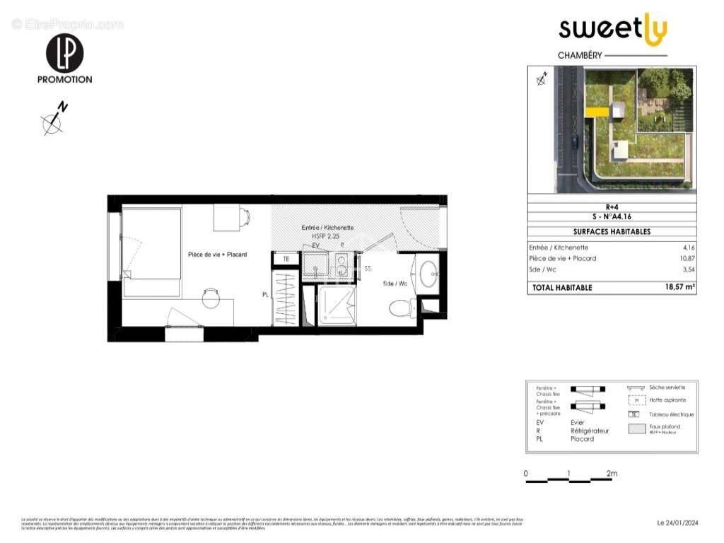 Appartement à CHAMBERY