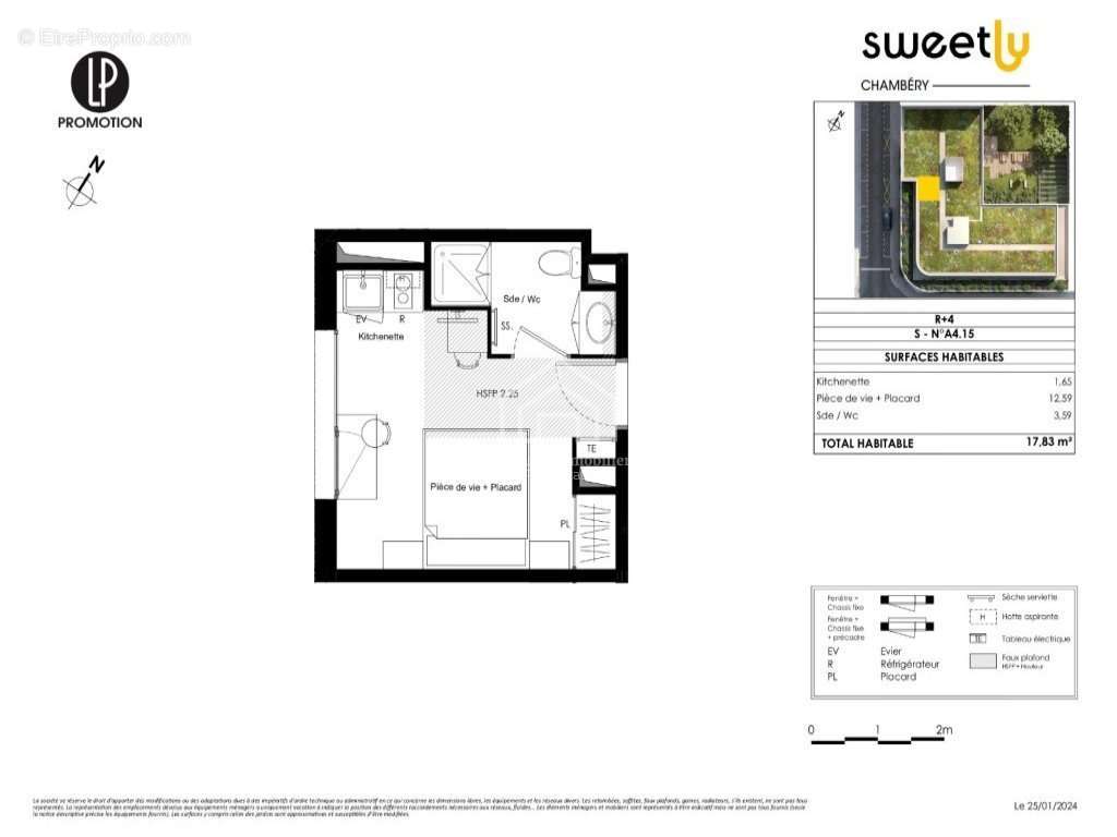 Appartement à CHAMBERY