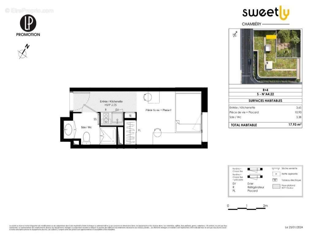 Appartement à CHAMBERY