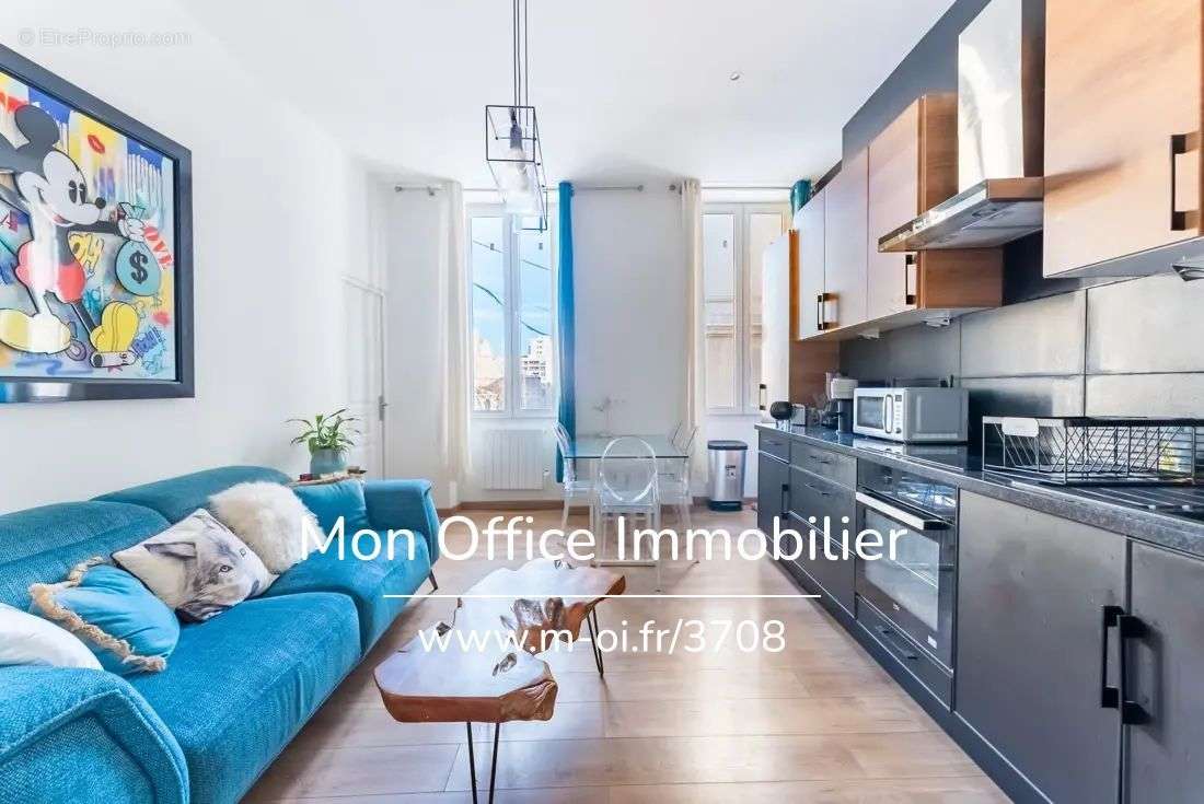 Appartement à MARSEILLE-2E