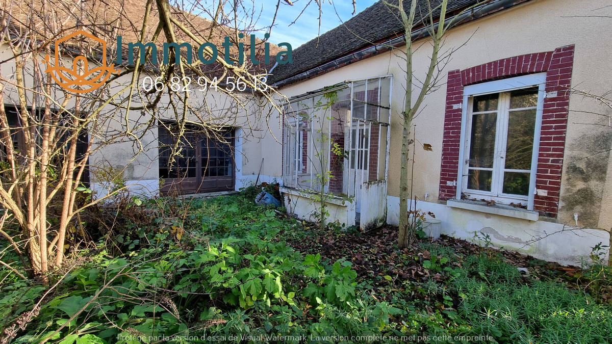 Maison à BRAY-SUR-SEINE